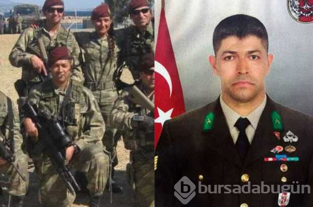 Kahraman şehit Ömer Halisdemir 45 yaşında!
