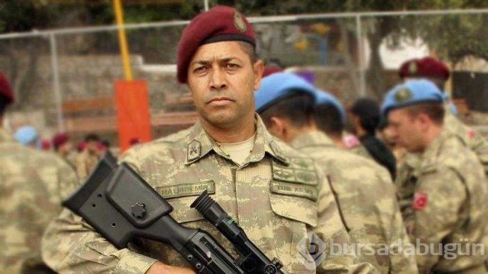 Kahraman şehit Ömer Halisdemir 45 yaşında!
