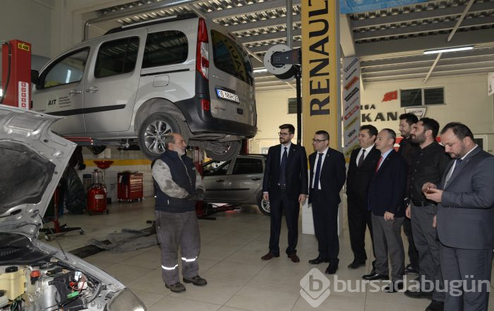 Bursa Haskan hizmet ağını büyütüyor