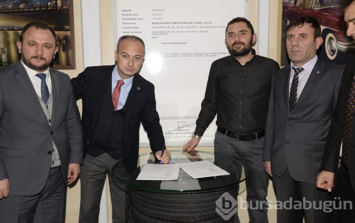 Bursa Haskan hizmet ağını büyütüyor