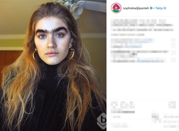 Kaşlarıyla dalga geçiliyordu ama...