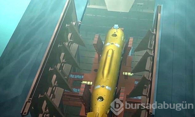 Rusya'dan 'Poseidon' paylaşımı (2 megaton nükleer başlık taşıyabiliyor)