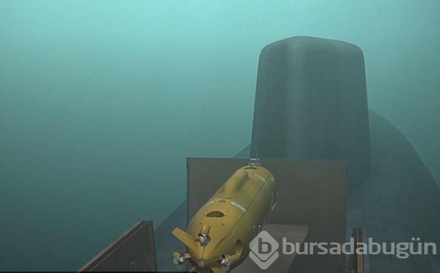 Rusya'dan 'Poseidon' paylaşımı (2 megaton nükleer başlık taşıyabiliyor)