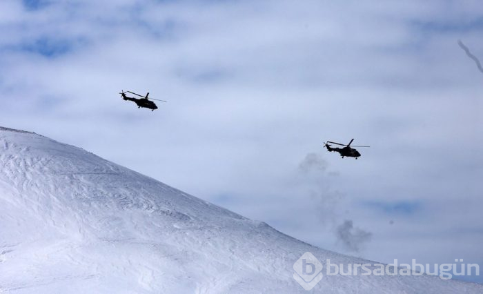 TSK'dan Kars'ta nefes kesen tatbikat