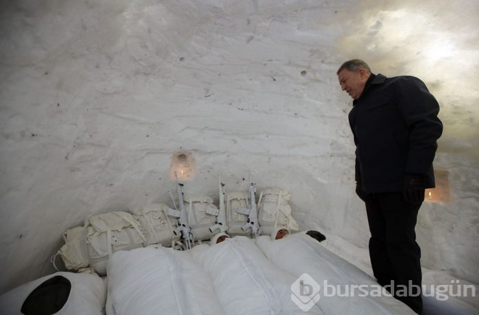 TSK'dan Kars'ta nefes kesen tatbikat