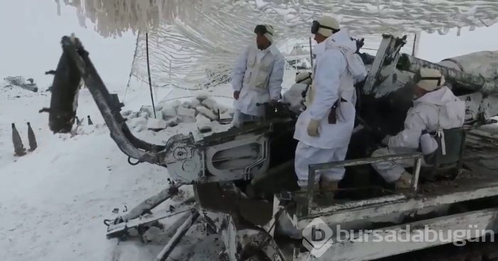 TSK'dan Kars'ta nefes kesen tatbikat