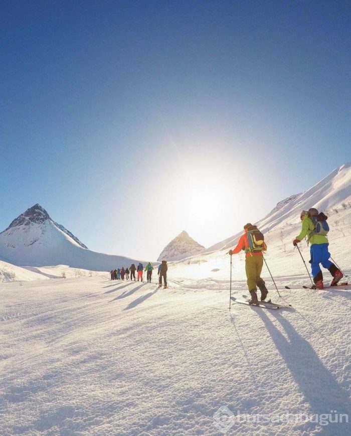 Norveçli dağcıdan çarpıcı macera ve tırmanış fotoğrafları