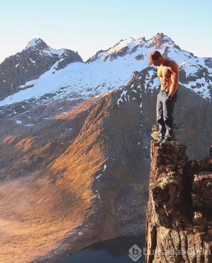 Norveçli dağcıdan çarpıcı macera ve tırmanış fotoğrafları