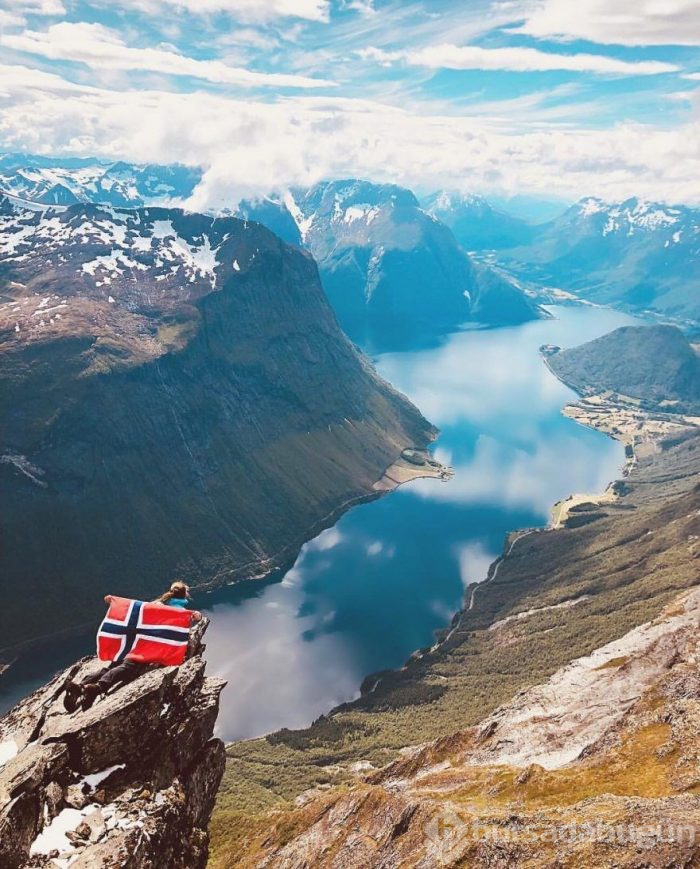 Norveçli dağcıdan çarpıcı macera ve tırmanış fotoğrafları