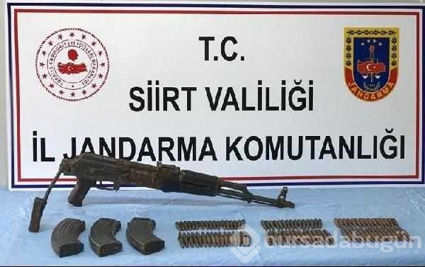 Siirt'te jandarma PKK sığınağına böyle girdi
