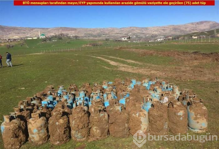 Siirt'te jandarma PKK sığınağına böyle girdi
