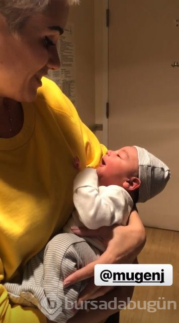 Eylül Öztürk anne oldu
