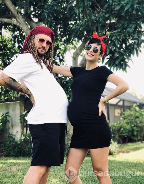Eylül Öztürk anne oldu
