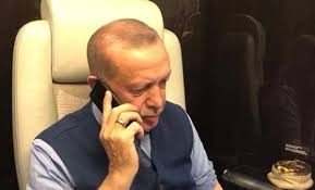 Erdoğan'dan ünlü şarkıcıya taziye telefonu
