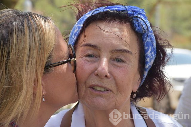 Cüneyt Arkın: Fatma Girik çok güçlü bir kadın
