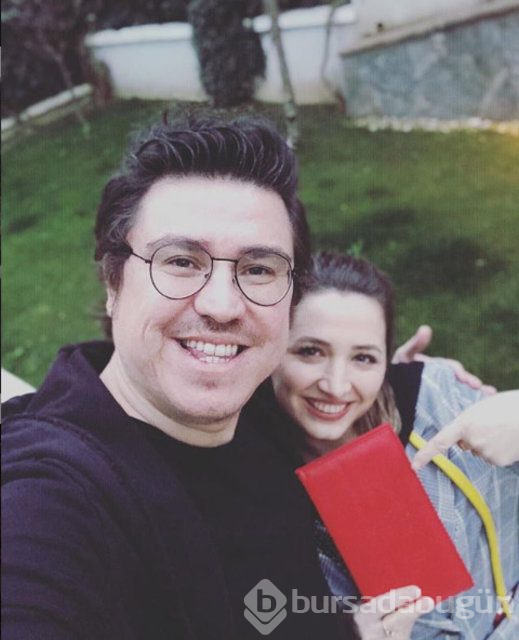 İbrahim Büyükak eşi Nurdan Beşen'in yeni yaşını kutladı
