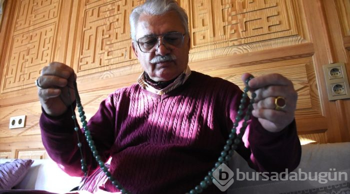 Müze gibi evinde tarih yolculuğuna çıkarıyor
