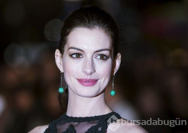Anne Hathaway oğlu için bıraktı!
