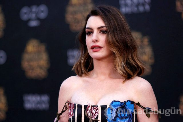 Anne Hathaway oğlu için bıraktı!
