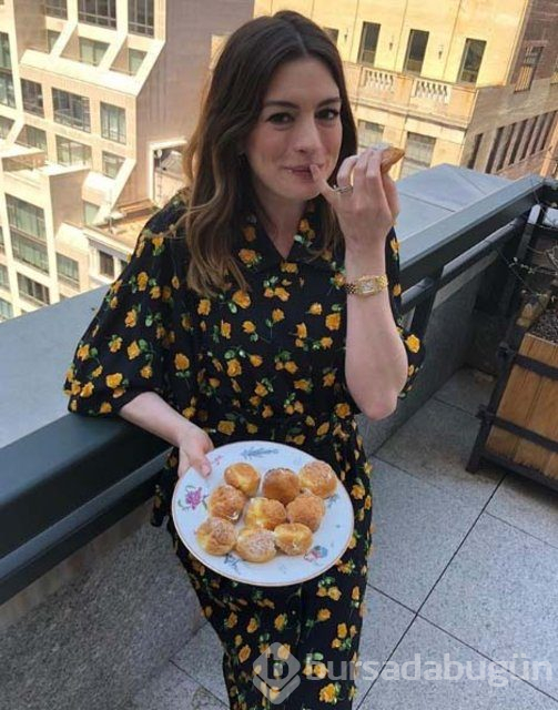 Anne Hathaway oğlu için bıraktı!
