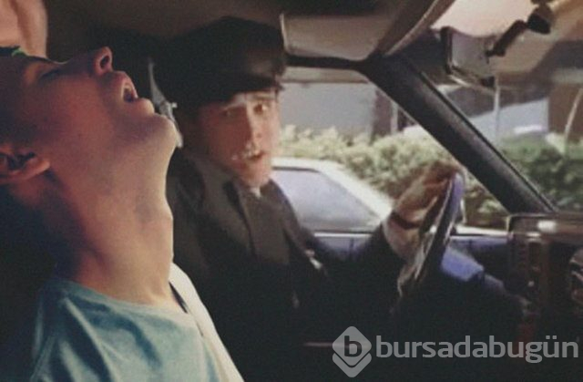 Uykucu sevgili sosyal medyanın diline düştü
