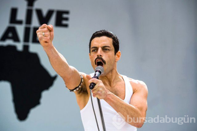 2019 Oscar Ödülleri Töreni'nde, En İyi Erkek Oyuncu Ödülünü Rami Malek Aldı
