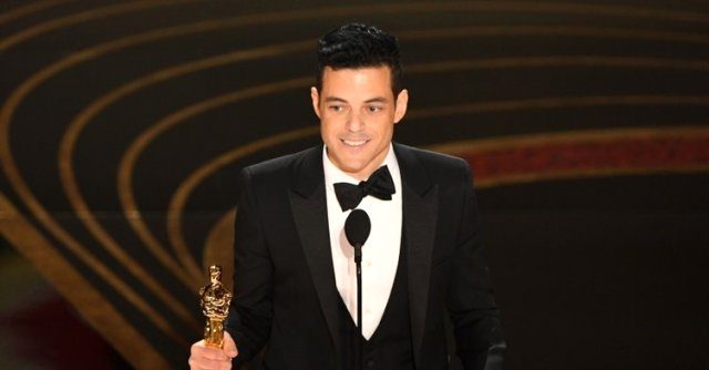 2019 Oscar Ödülleri Töreni'nde, En İyi Erkek Oyuncu Ödülünü Rami Malek Aldı
