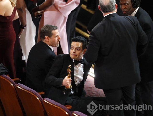 2019 Oscar Ödülleri Töreni'nde, En İyi Erkek Oyuncu Ödülünü Rami Malek Aldı
