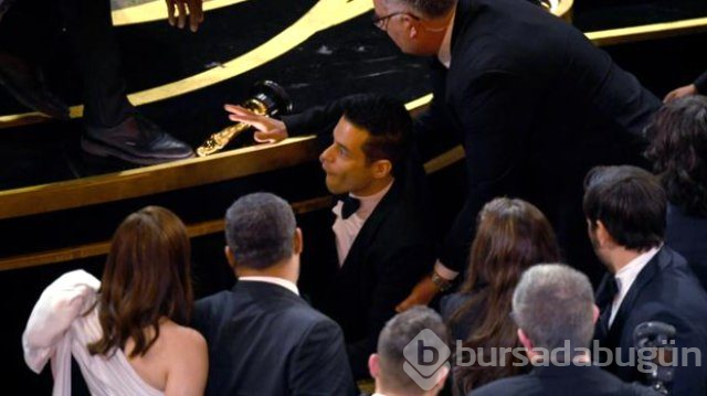 2019 Oscar Ödülleri Töreni'nde, En İyi Erkek Oyuncu Ödülünü Rami Malek Aldı
