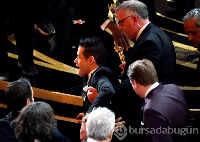 2019 Oscar Ödülleri Töreni'nde, En İyi Erkek Oyuncu Ödülünü Rami Malek Aldı
