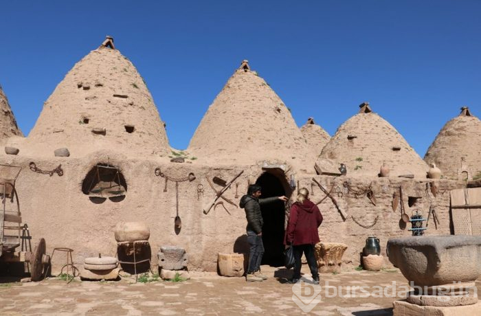 Şanlıurfa'nın mimari harikası: Harran'ın konik kubbeli evleri