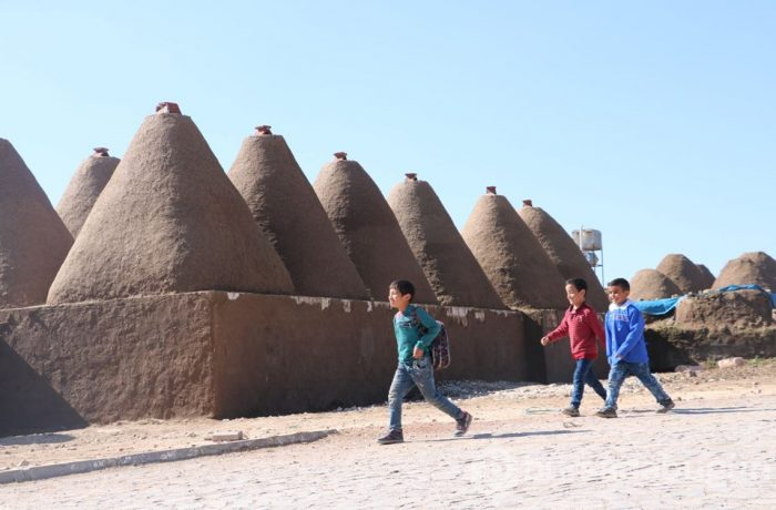 Şanlıurfa'nın mimari harikası: Harran'ın konik kubbeli evleri