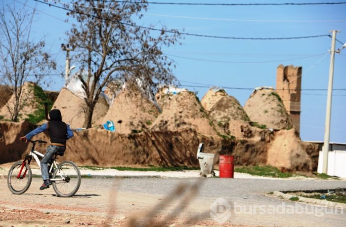 Şanlıurfa'nın mimari harikası: Harran'ın konik kubbeli evleri