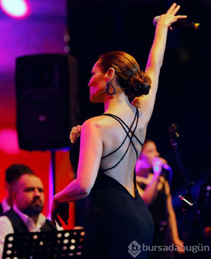 Hülya Avşar'dan derin dekolte
