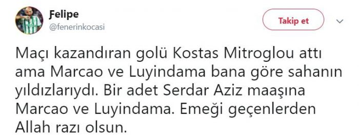 Mitroglou'nun golü ortalığı yıktı geçti
