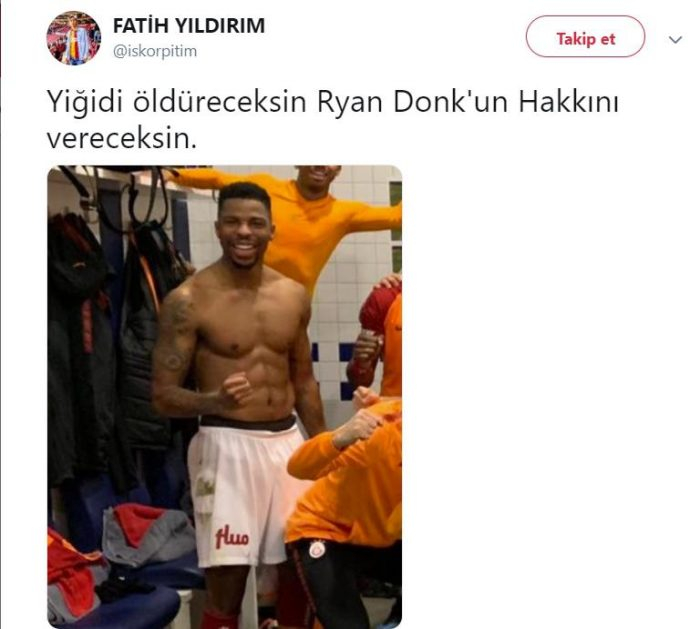 Mitroglou'nun golü ortalığı yıktı geçti
