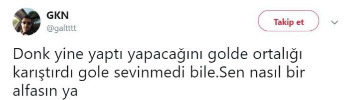 Mitroglou'nun golü ortalığı yıktı geçti
