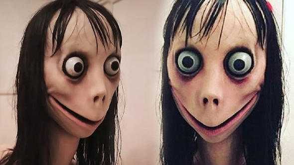 Momo tehlikesi yeniden hortladı: Uykuda öldürüyormuş!
