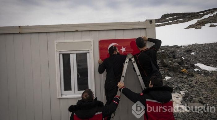 Antarktika'da geçici bilim üssü kuruldu
