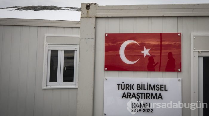 Antarktika'da geçici bilim üssü kuruldu
