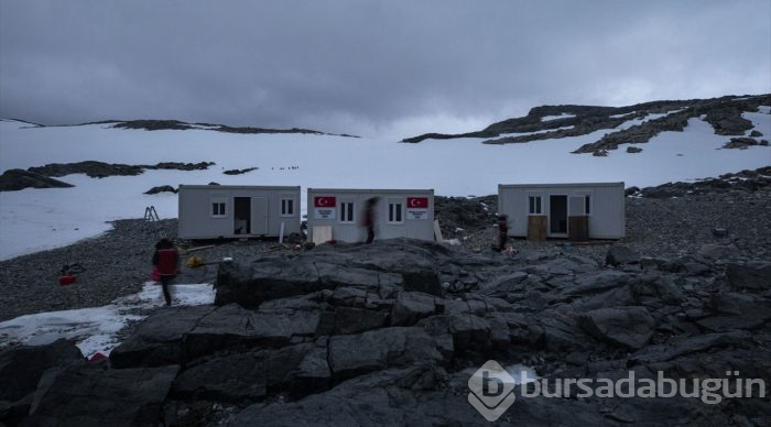 Antarktika'da geçici bilim üssü kuruldu
