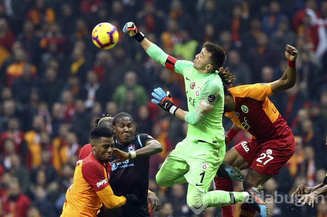 Galatasaray'ın Akhisarspor maçı muhtemel 11'i...
