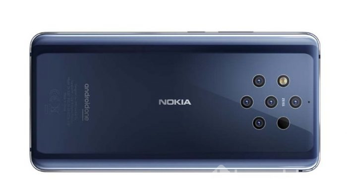 Beş arka kameralı Nokia 9 PureView tanıtıldı
