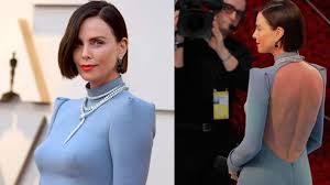 Kırmızı Halı'da Charlize Theron fırtınası

