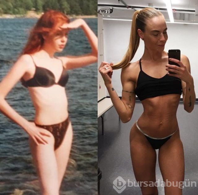 İsveçli model Ia Ostergren bir metrelik bacaklarıyla ilgi odağı oldu
