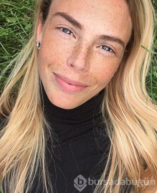 İsveçli model Ia Ostergren bir metrelik bacaklarıyla ilgi odağı oldu
