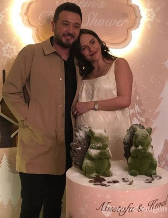 Hamile olan ve bebeğini kucağına alan ünlüler
