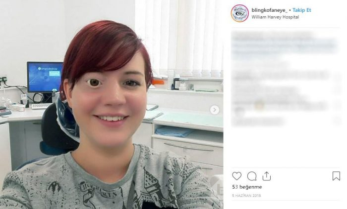 İngiltere onu konuşuyor: Gözünü aldırınca...
