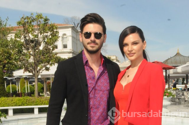 Tolgahan Sayışman'ın eşi Almeda Abazi'den hamile dansı
