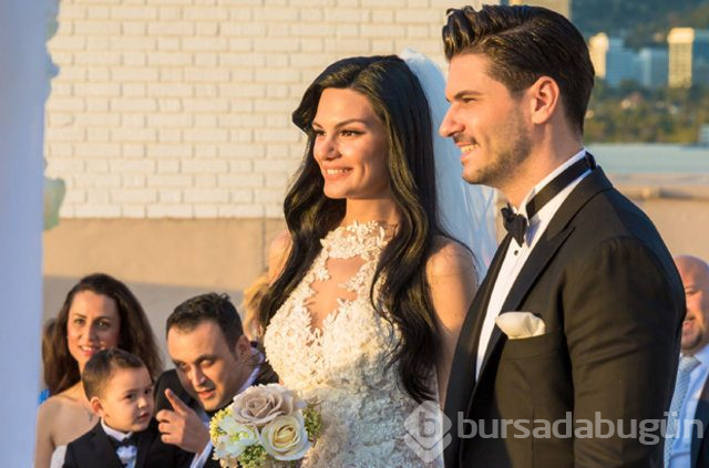 Tolgahan Sayışman'ın eşi Almeda Abazi'den hamile dansı

